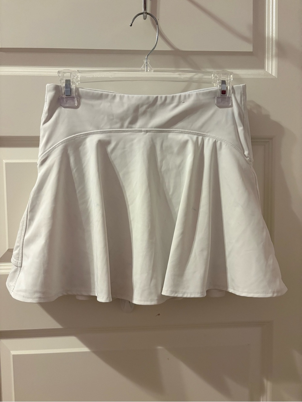 Women’s White Athletic Skort